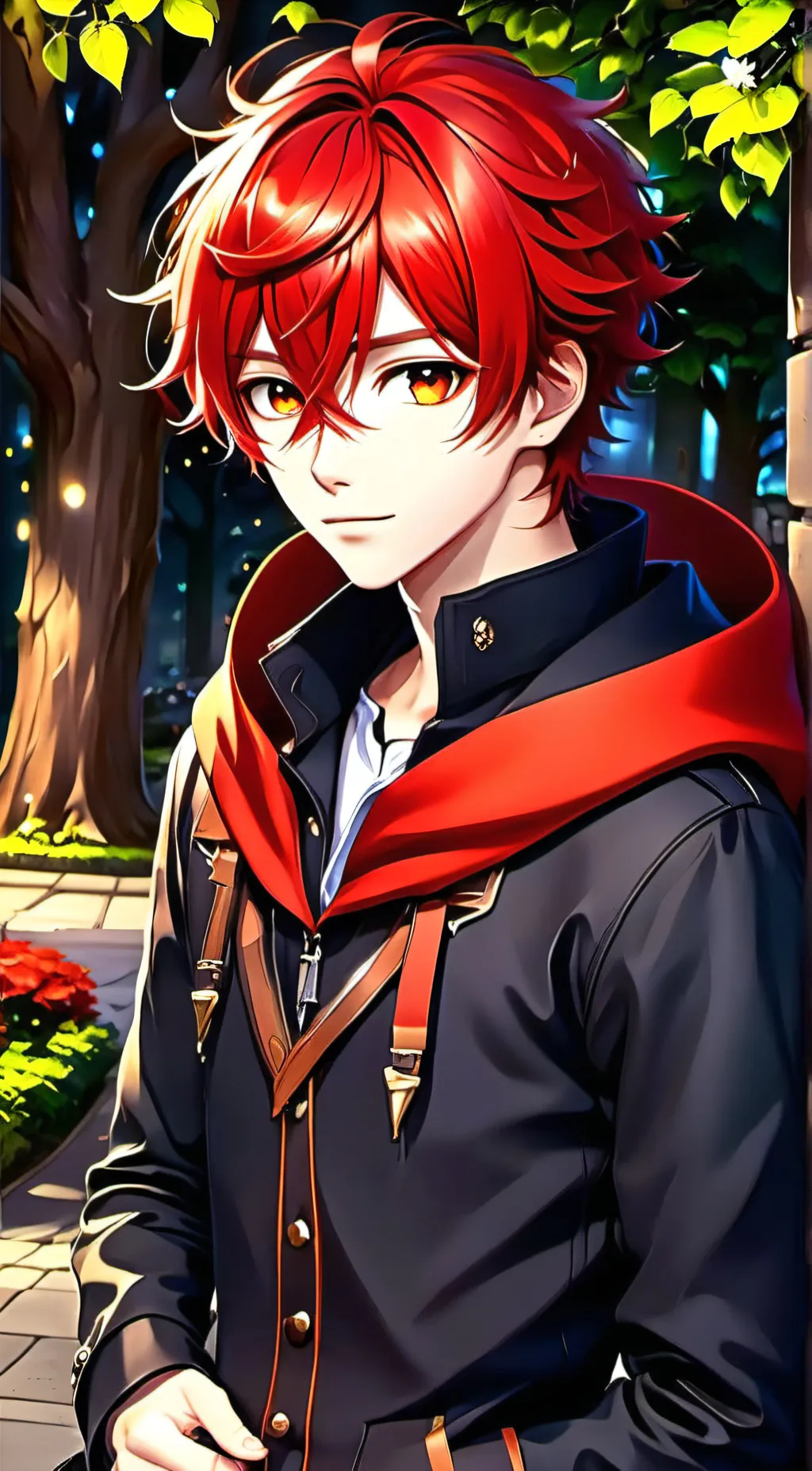 ai character: Liam background