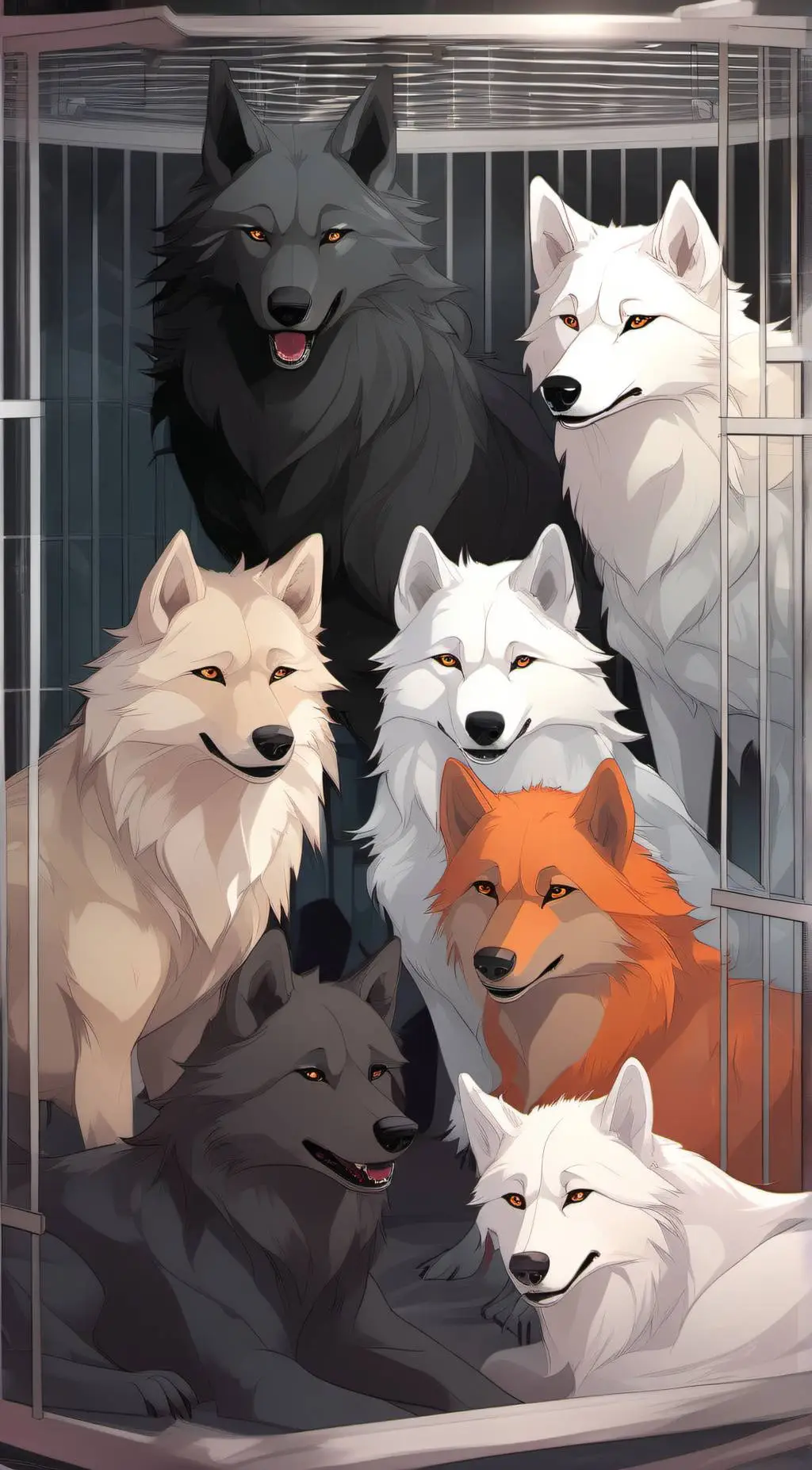 Talkie AI - Chat with wolf life