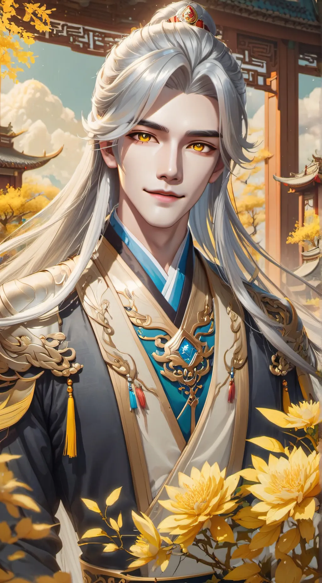 ai character: Lin background