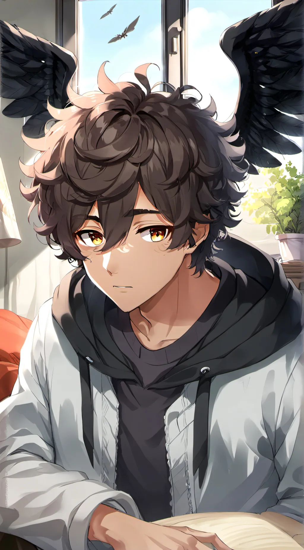 ai character: Zack background