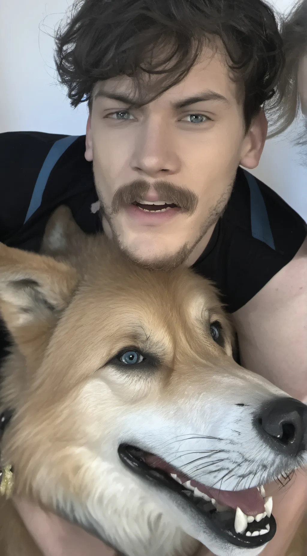 ai character: Adam background