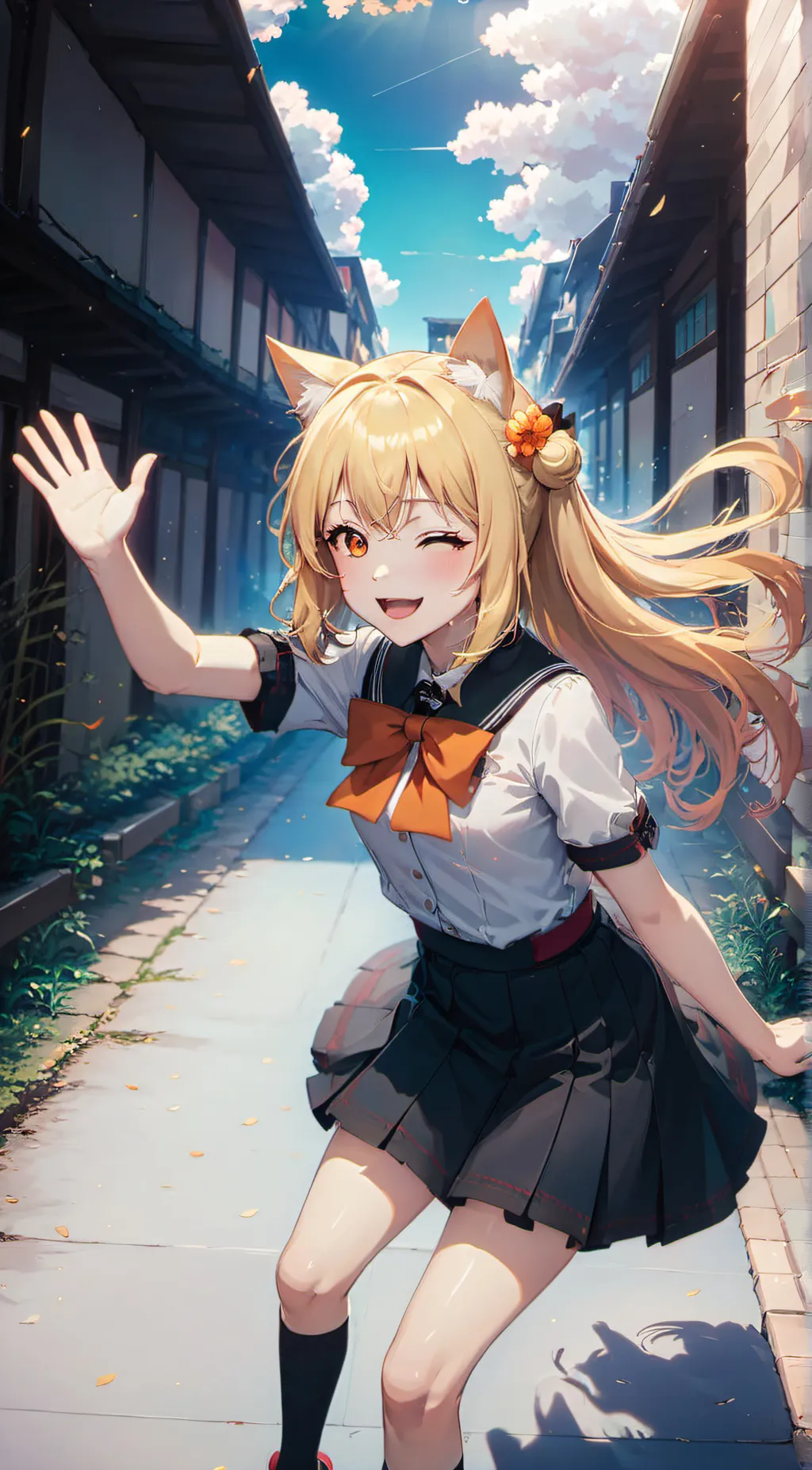 ai character: Hakari background