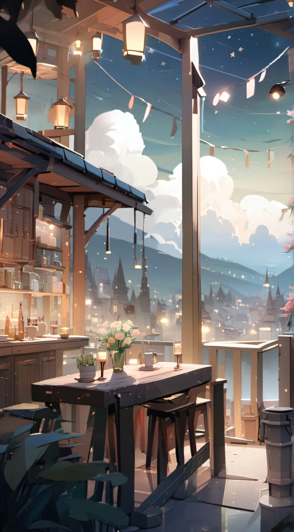 ai character: Vent  background