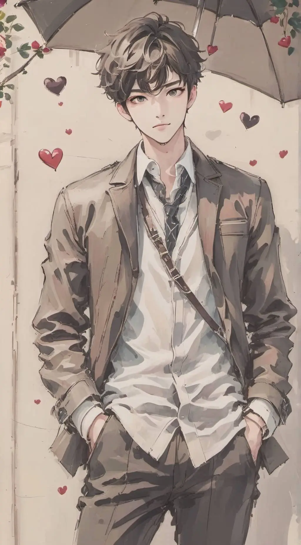 ai character: Gong Tae-sun background