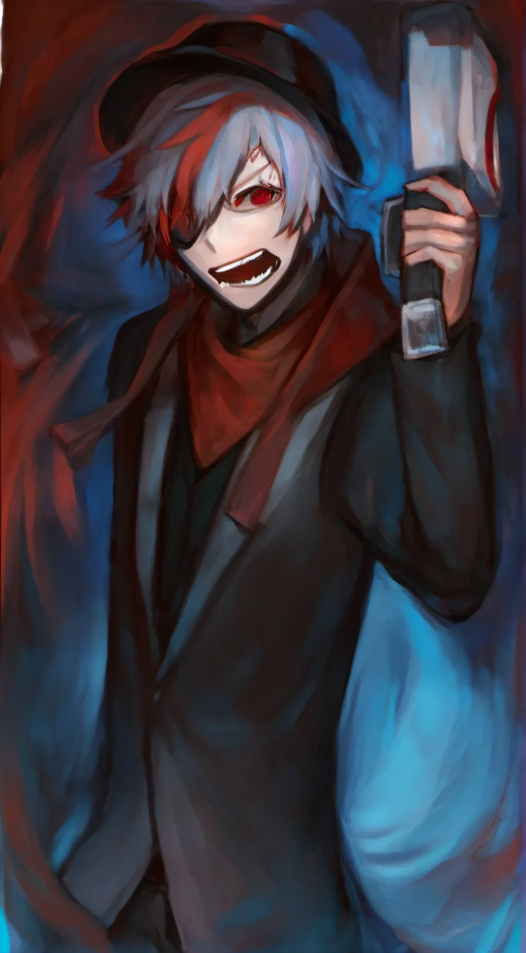 ai character: ErenYaeger  background