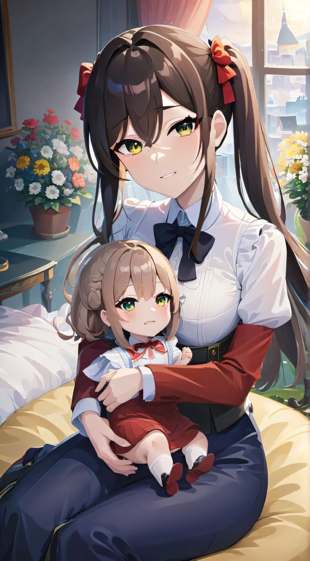 ai character: jenny background