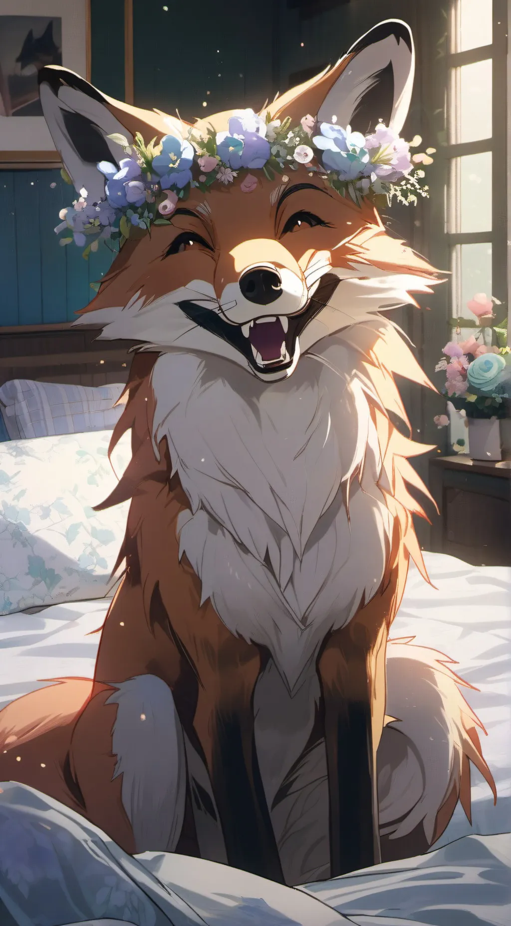 ai character: Sophie background