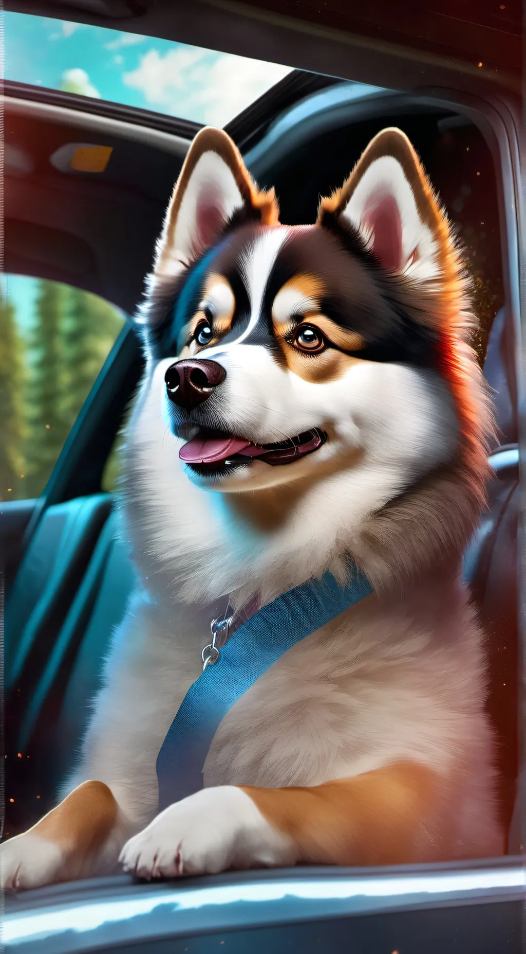 ai character: Onix background