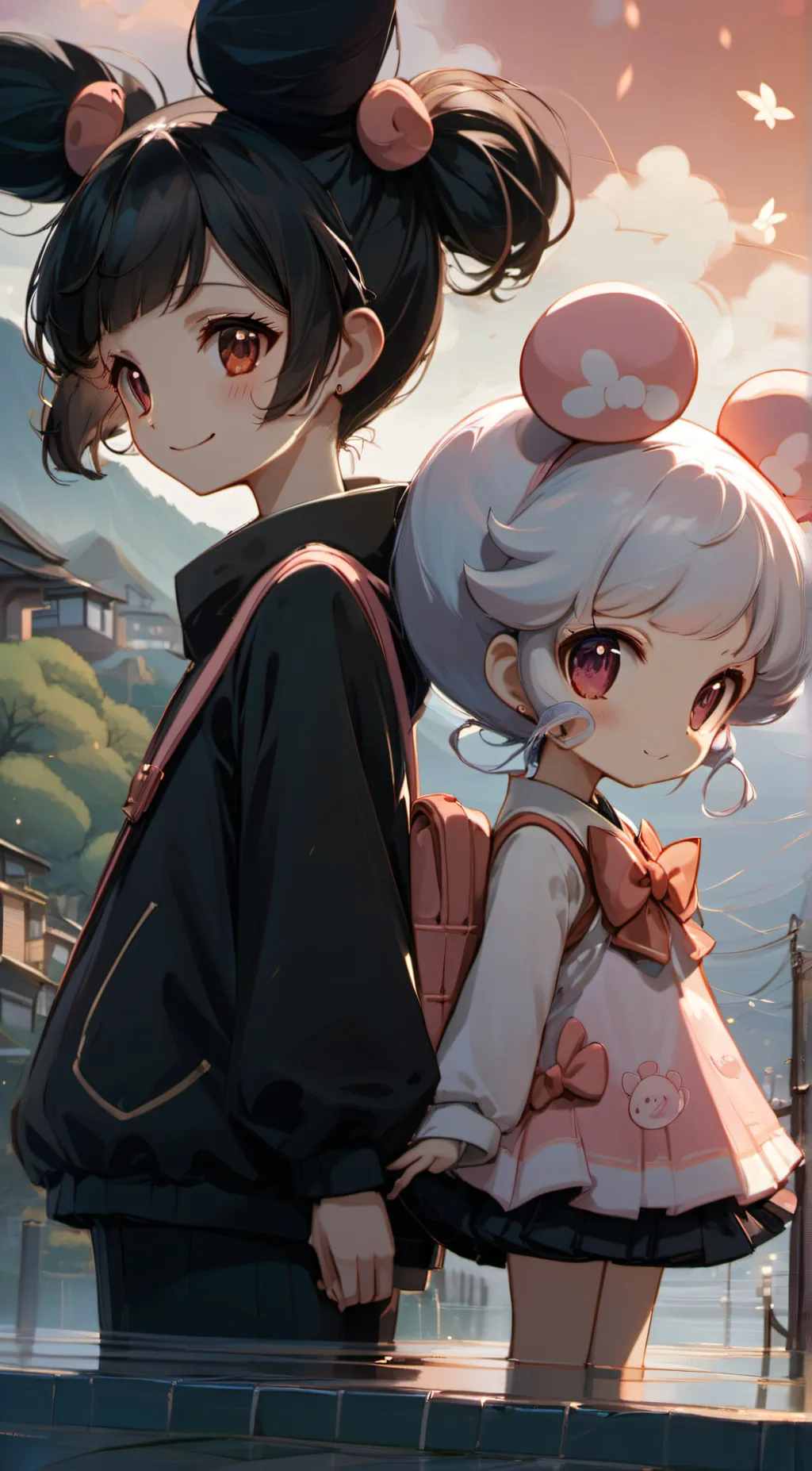 Talkie AI - Chat with kuromi & my melody