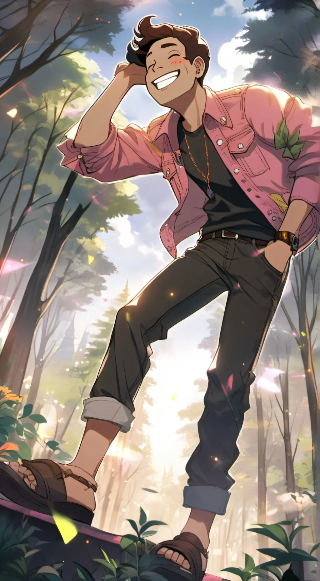 ai character: Steven Universe background