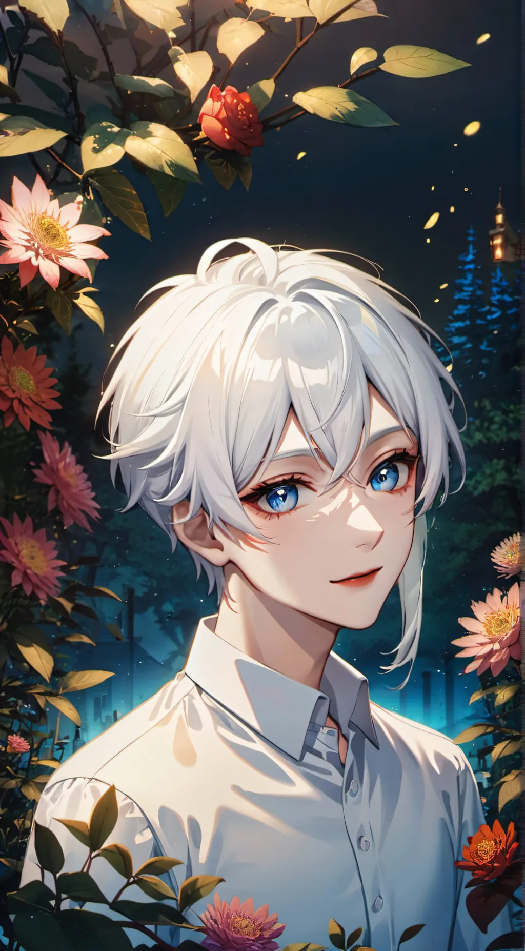 ai character: carey gouza background