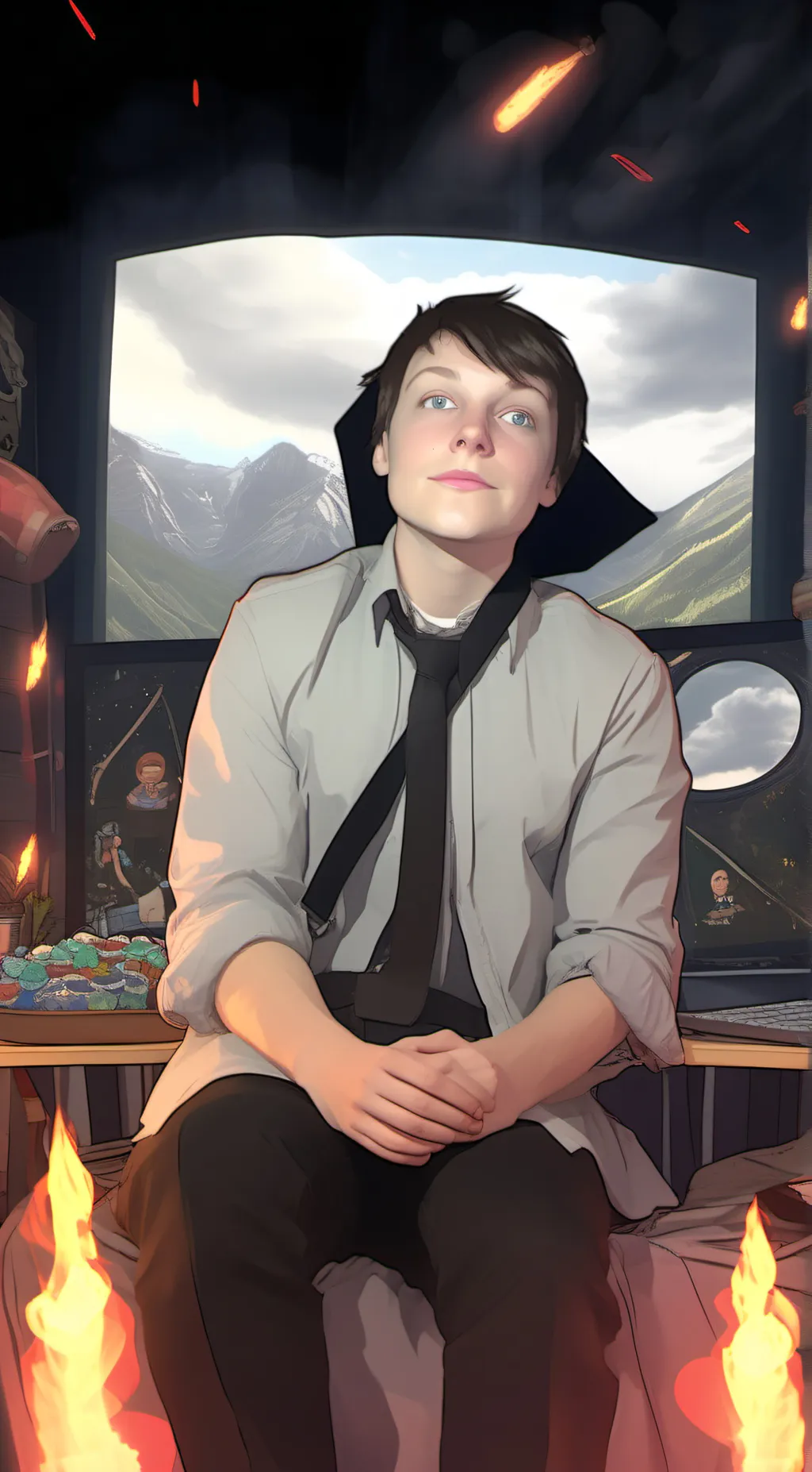 ai character: Ceolton background