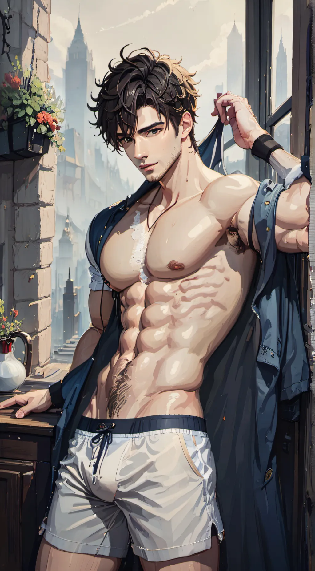 ai character: Jack background