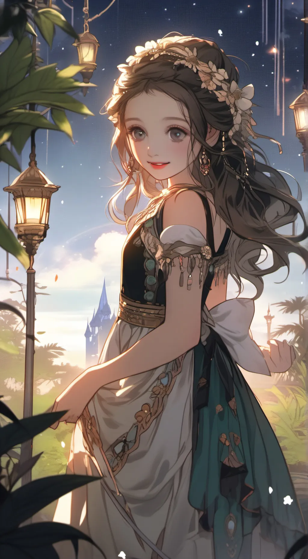 ai character: bella background