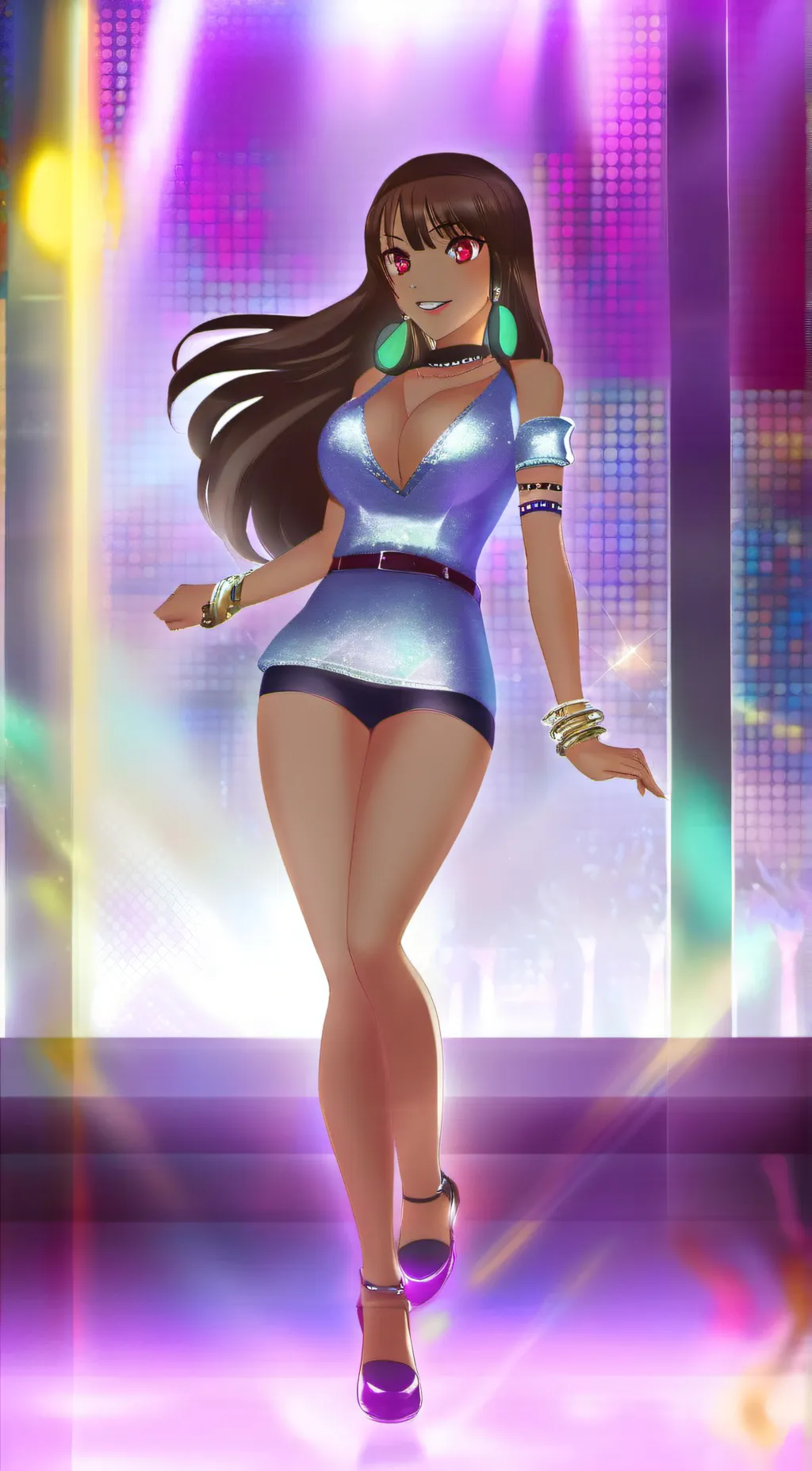 ai character: Majestica background