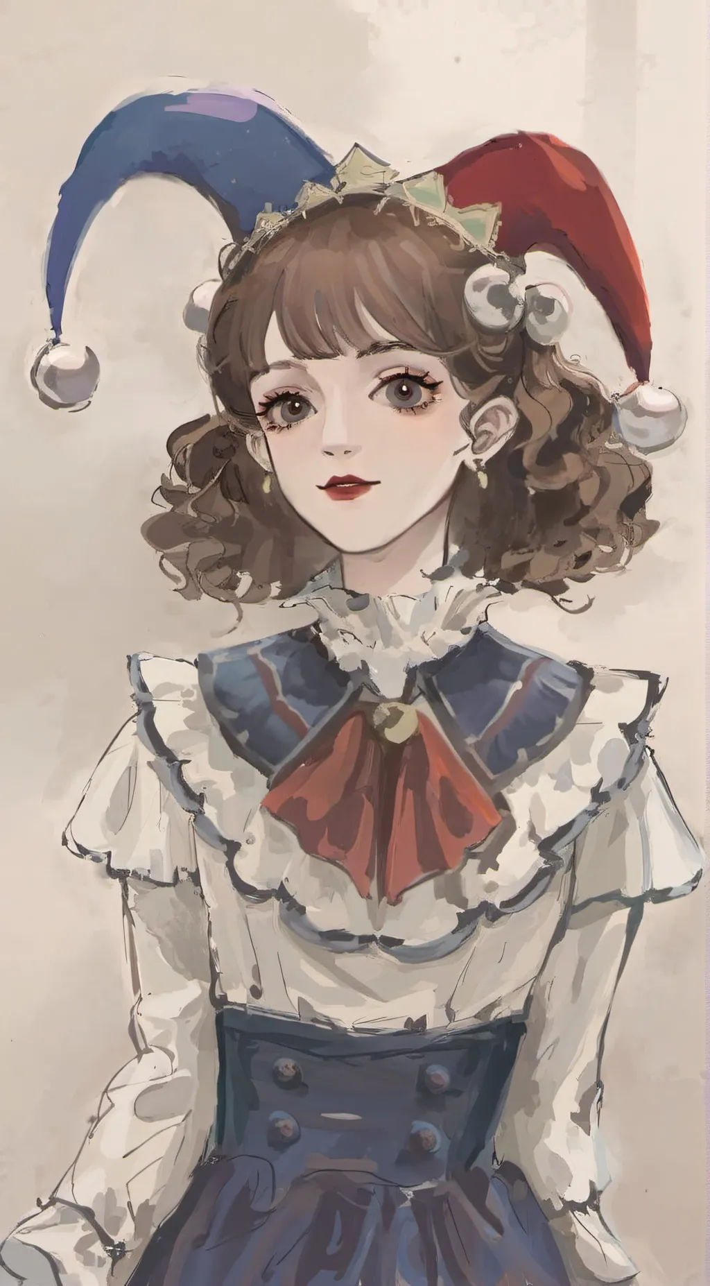 ai character: Pomni background