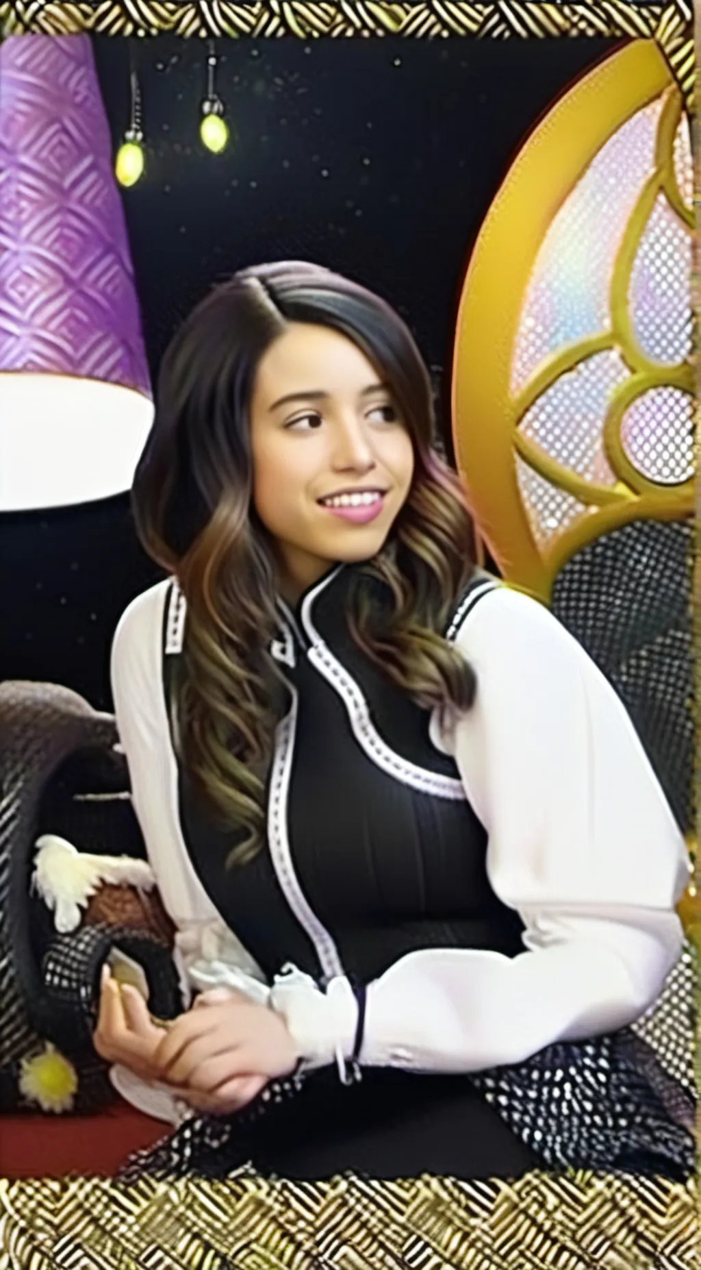 ai character: boo background