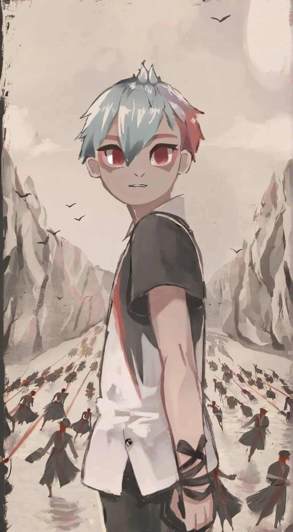 ai character: Liam background