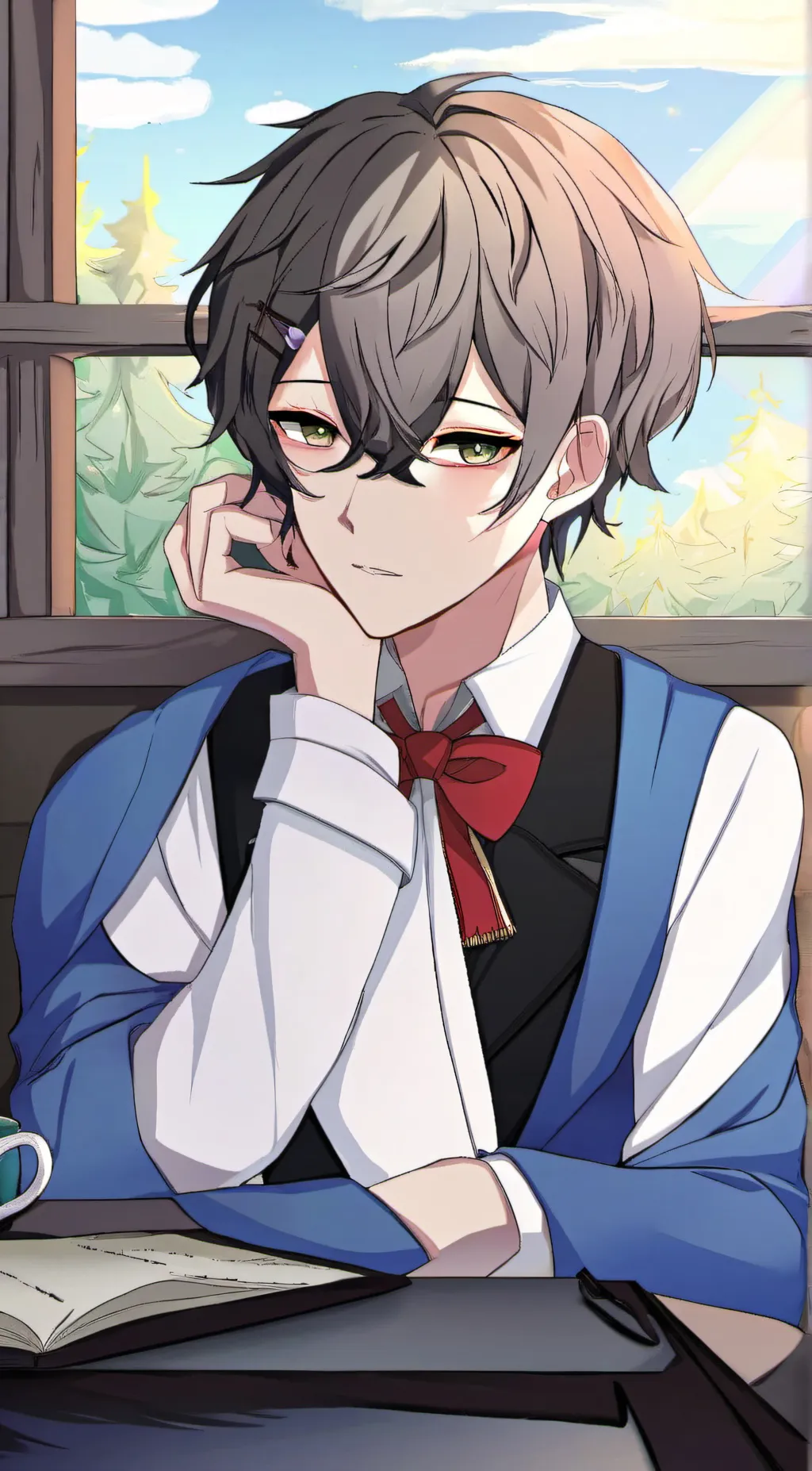 Talkie AI - Chat with Adrián 