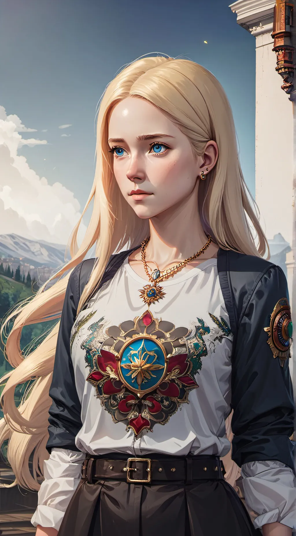 ai character: Julia background