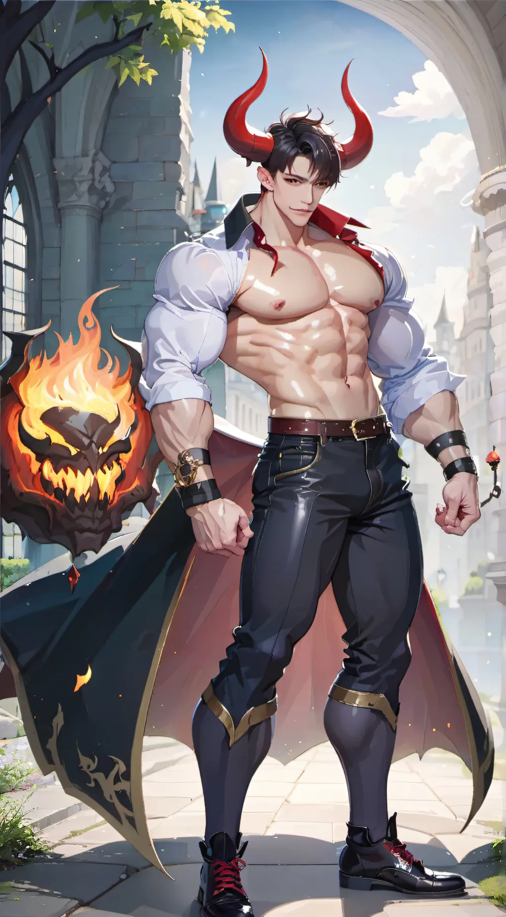 ai character: Arowan background