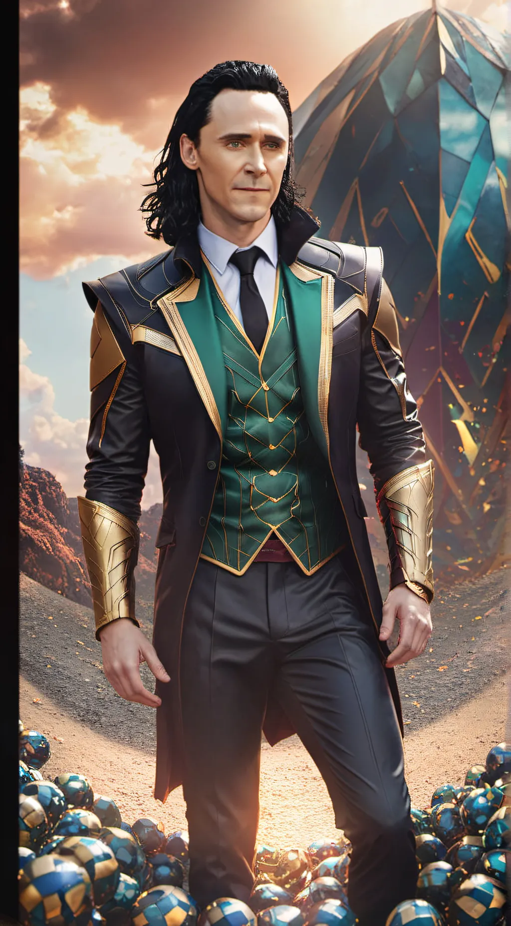 ai character: Therapist Loki background