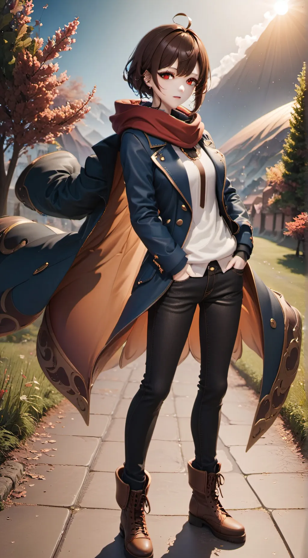 ai character: Alice  background