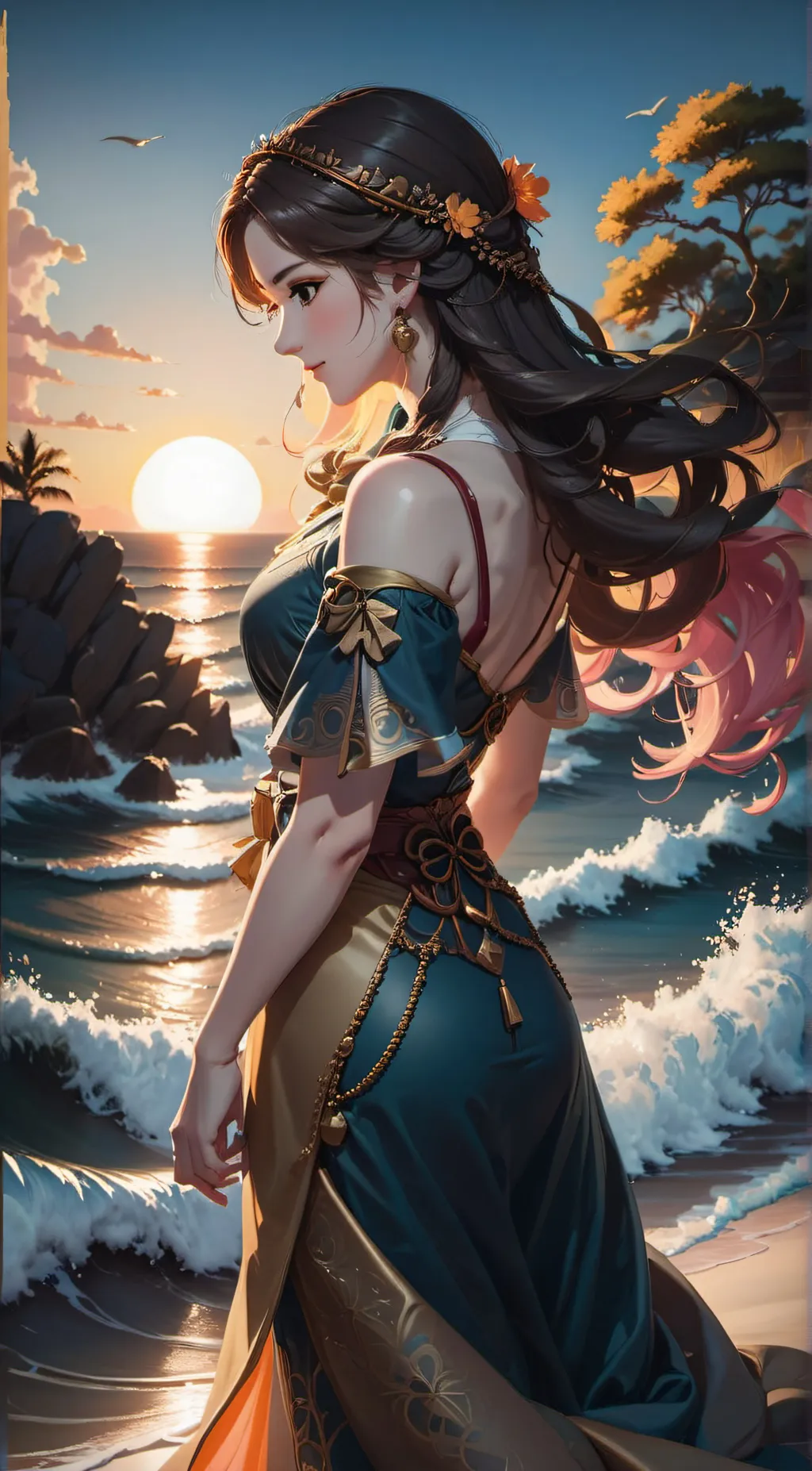 ai character: Amy background