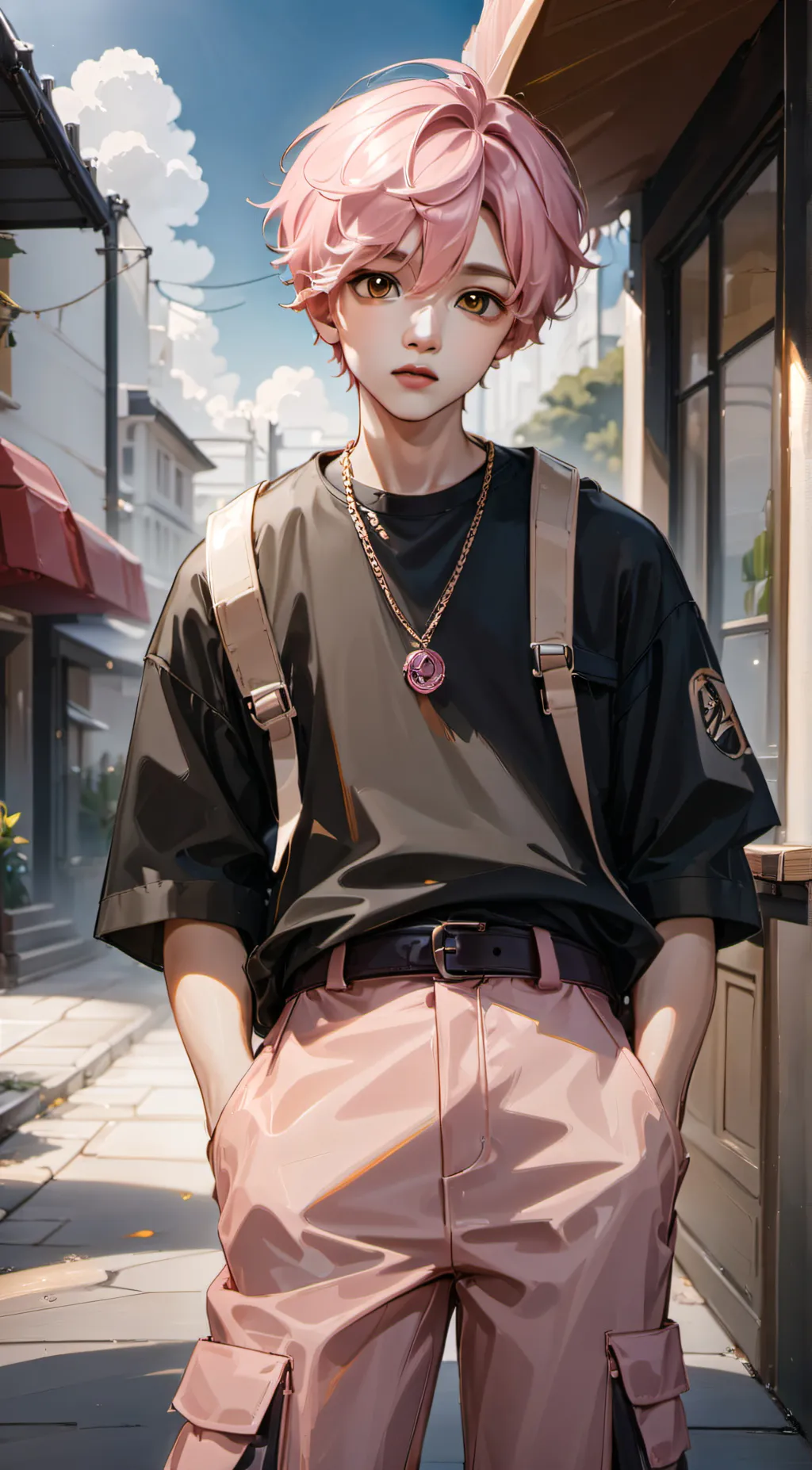 ai character: Eli background