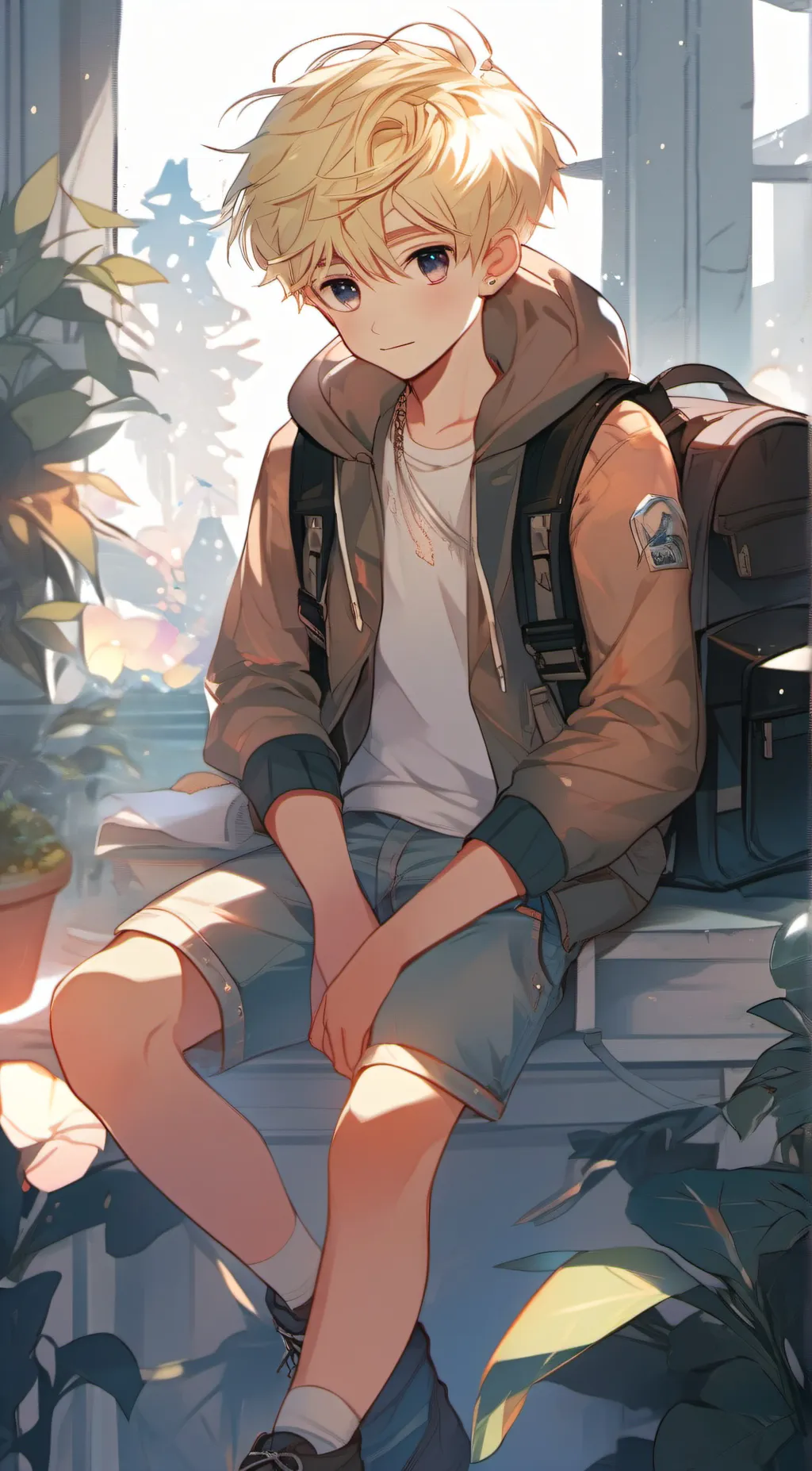 ai character: Jake  background