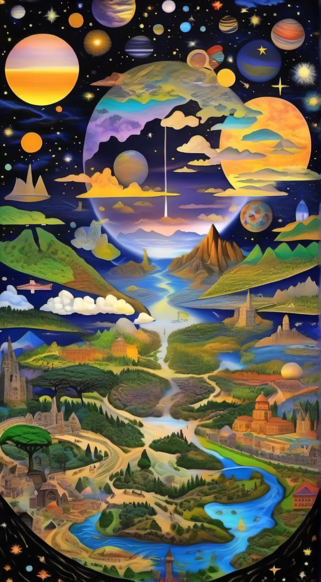 ai character: 50 states background