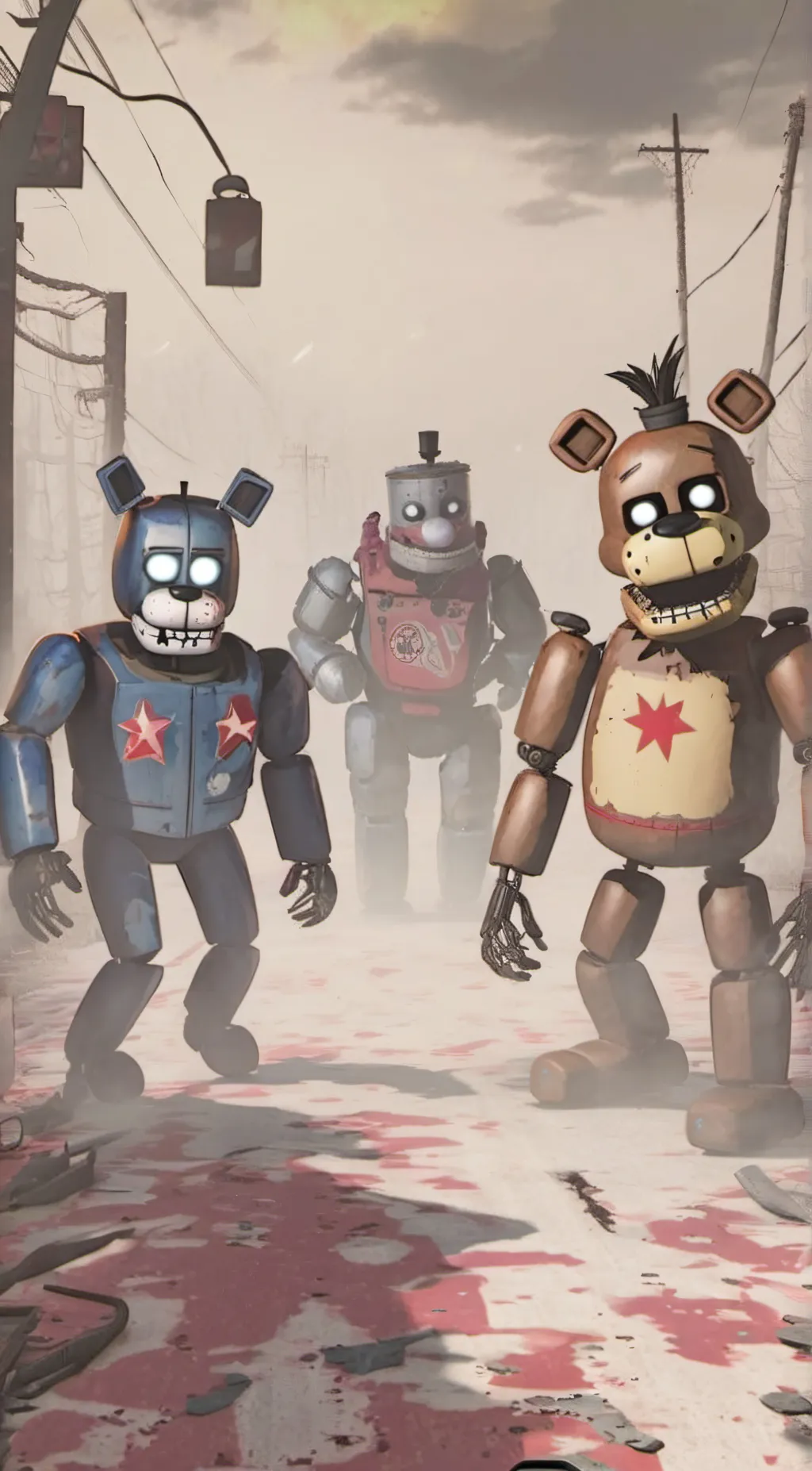 Talkie AI - Chat with fnaf x josh H 