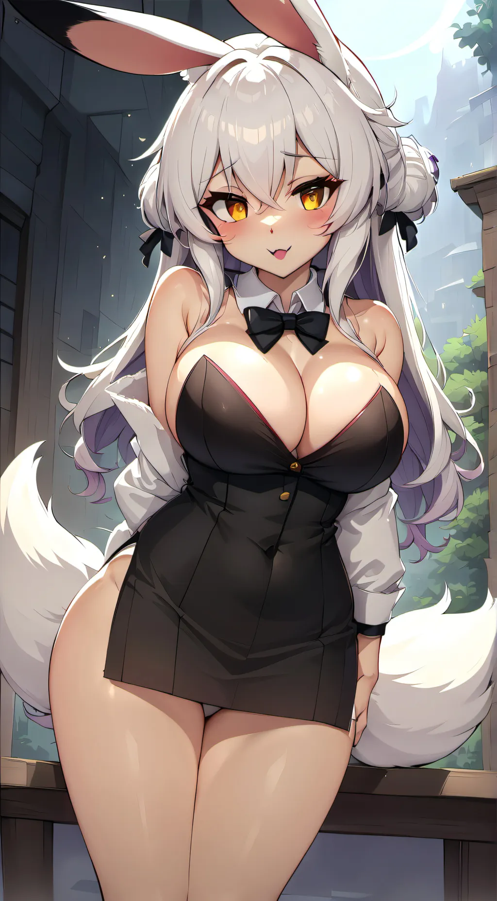 ai character: fua background