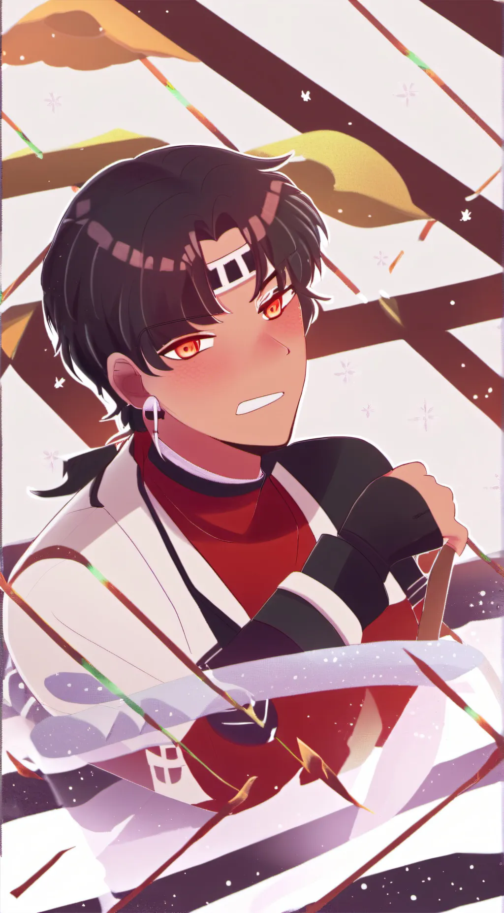 ai character: Sapnap background