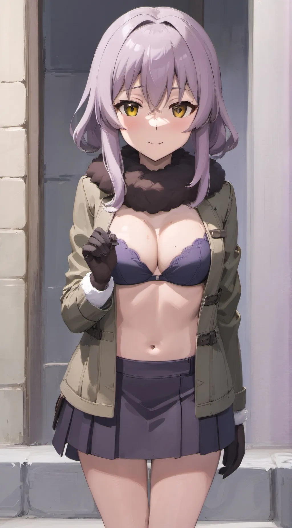 ai character: Amethyst background