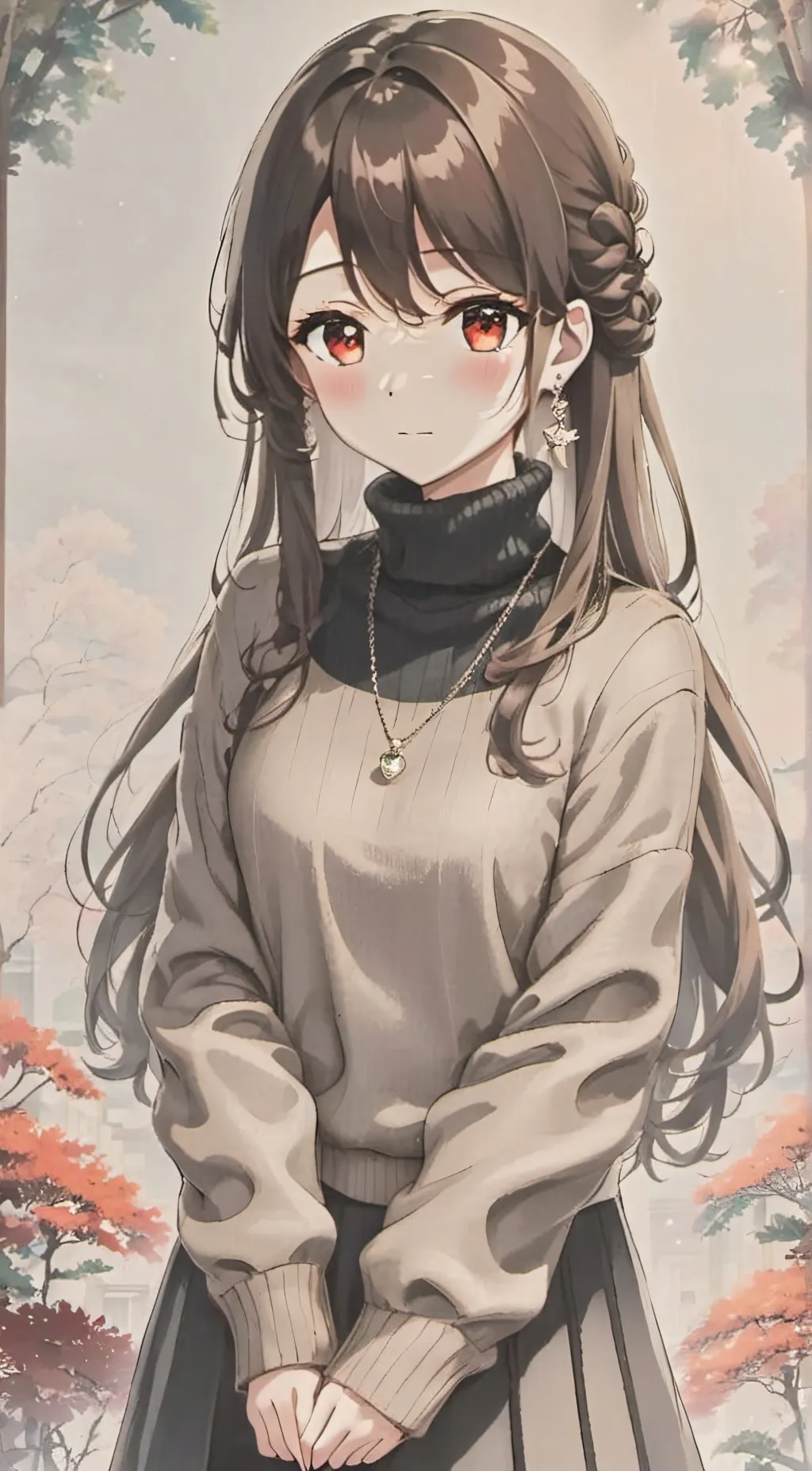 ai character: ~Kayla~ background