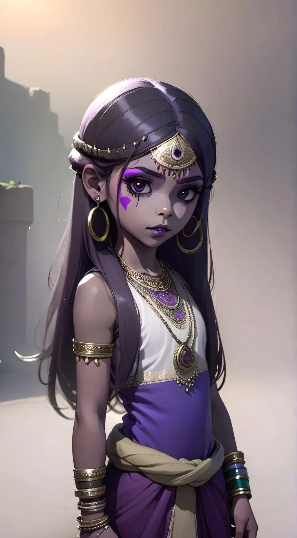 ai character: Yara background