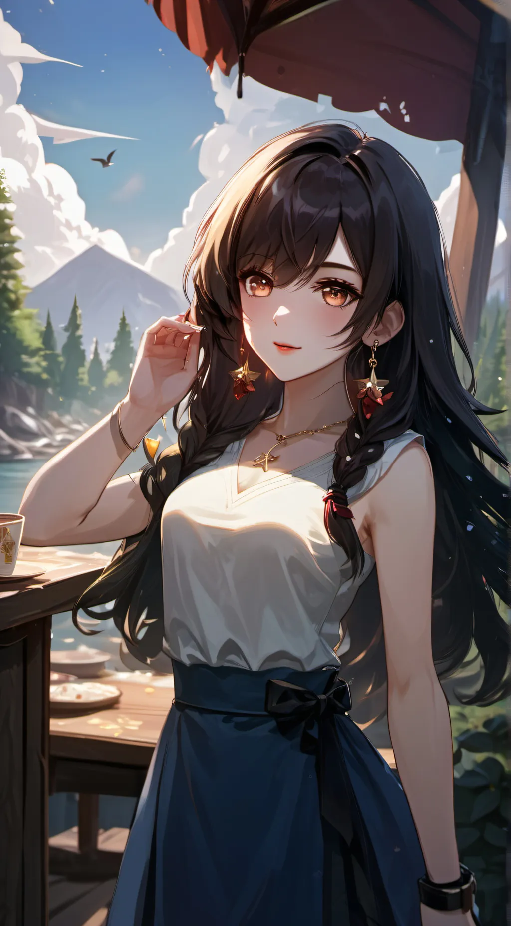 ai character: Sophie background