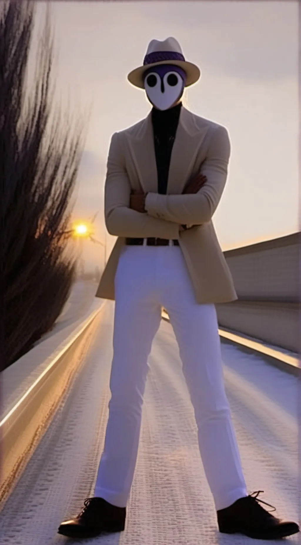 ai character: Gutz background