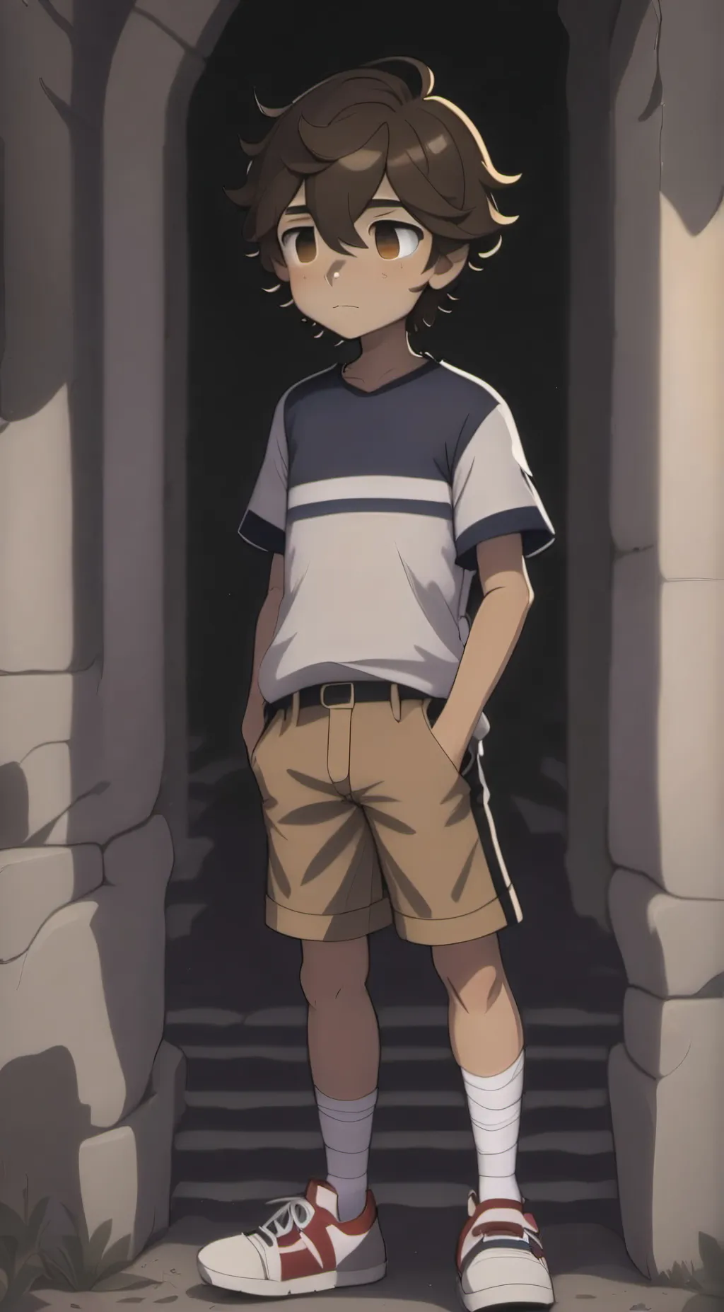 ai character: Gregory background