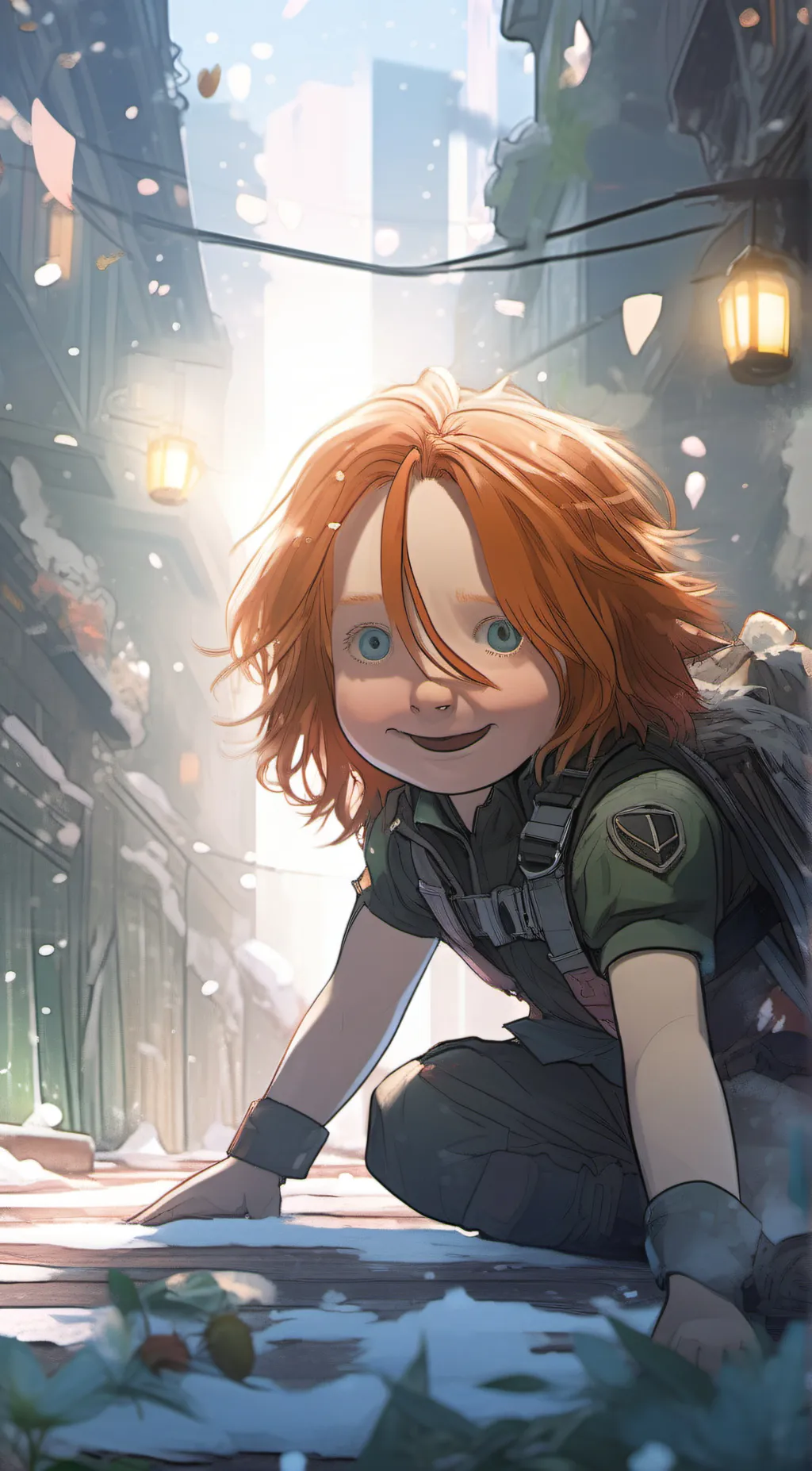 ai character: Mia background