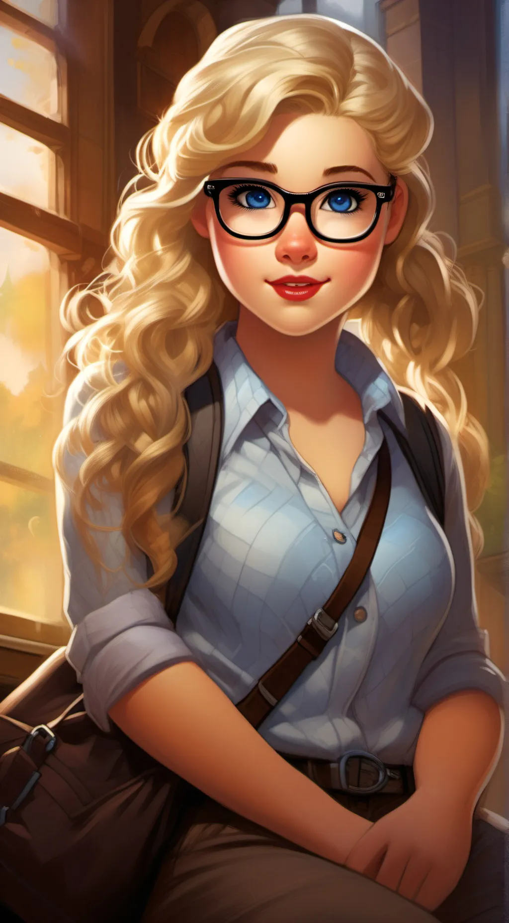 Talkie AI - Chat with Maggie Summers