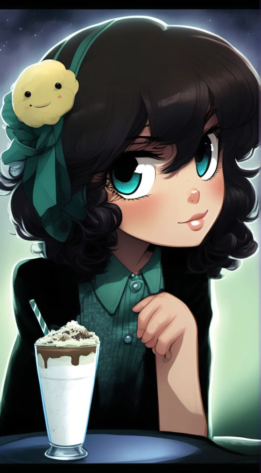 ai character: Diana background