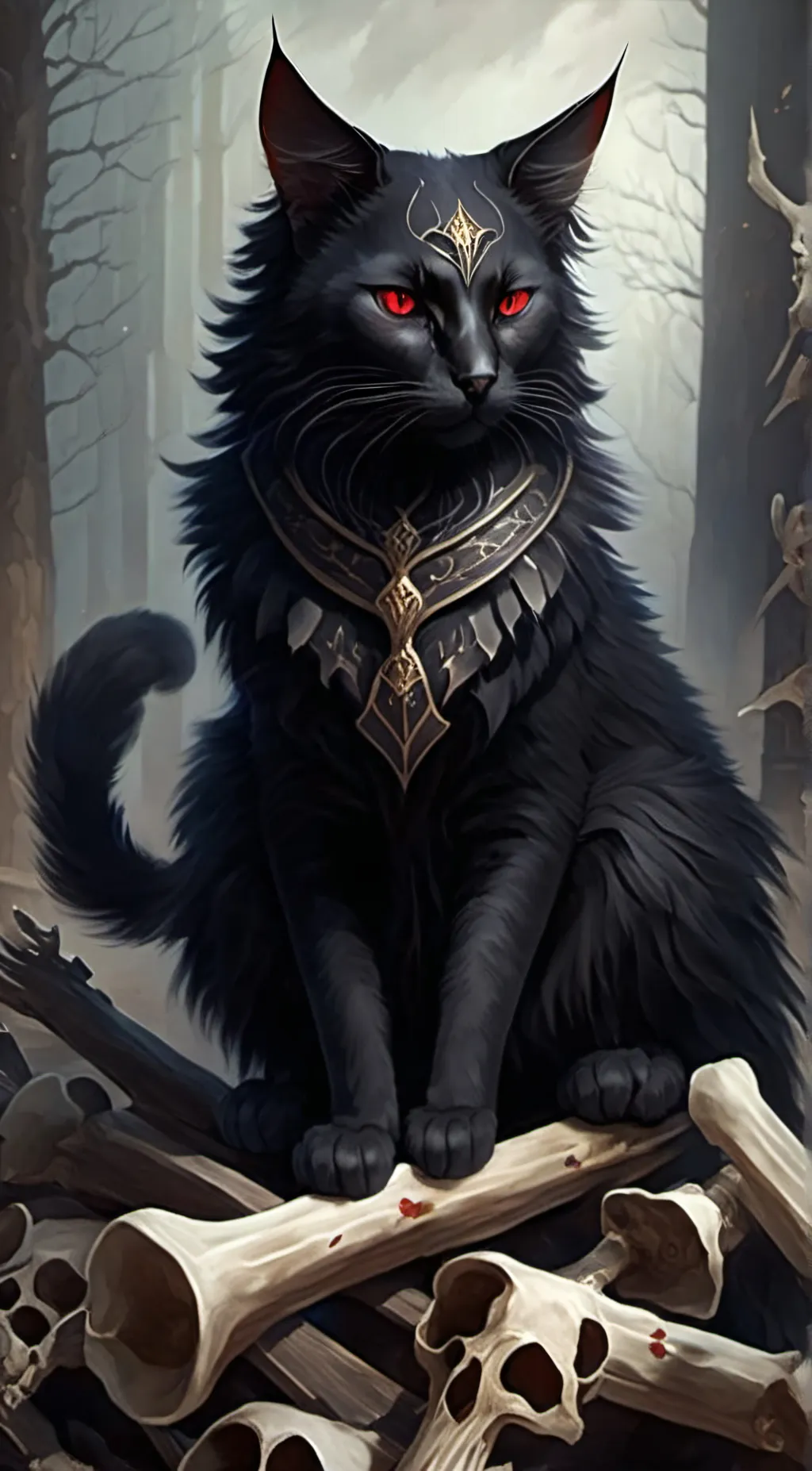 ai character: Bonestar background