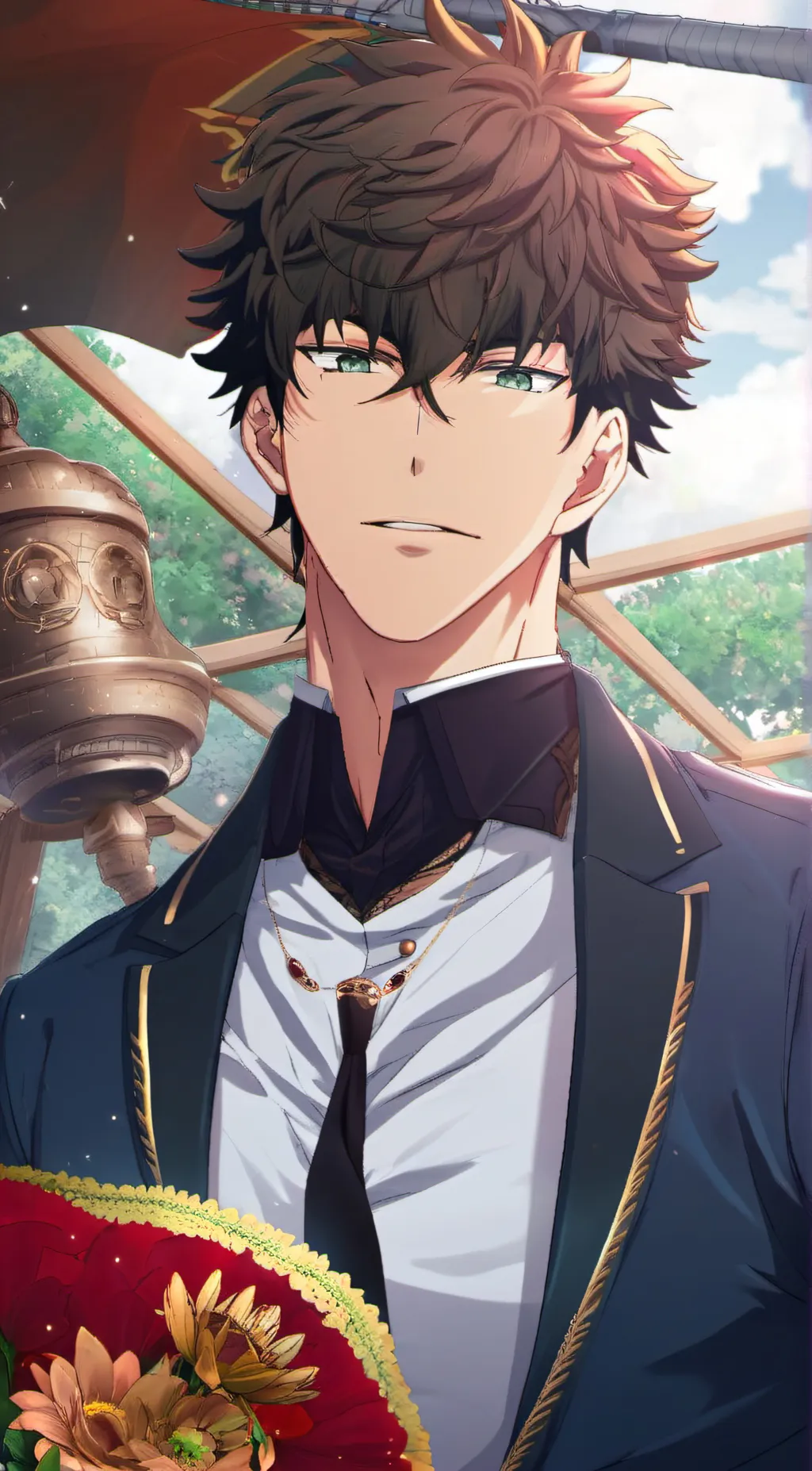 Talkie AI - Chat with kang woojin 