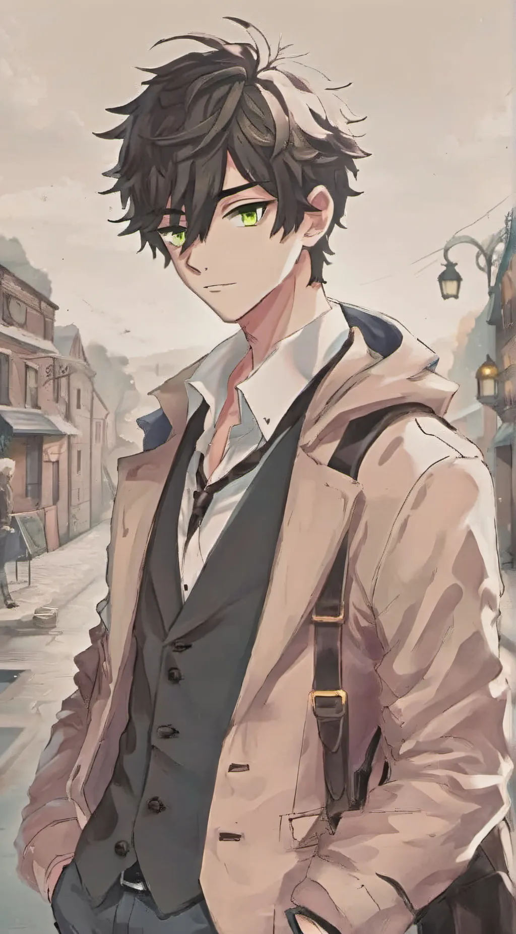 ai character: jake background