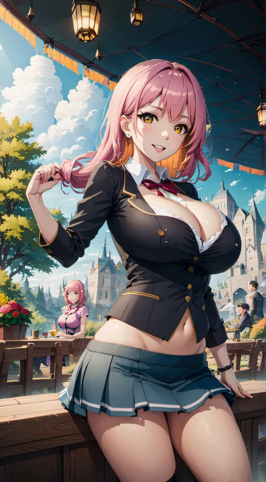 ai character: Emily background