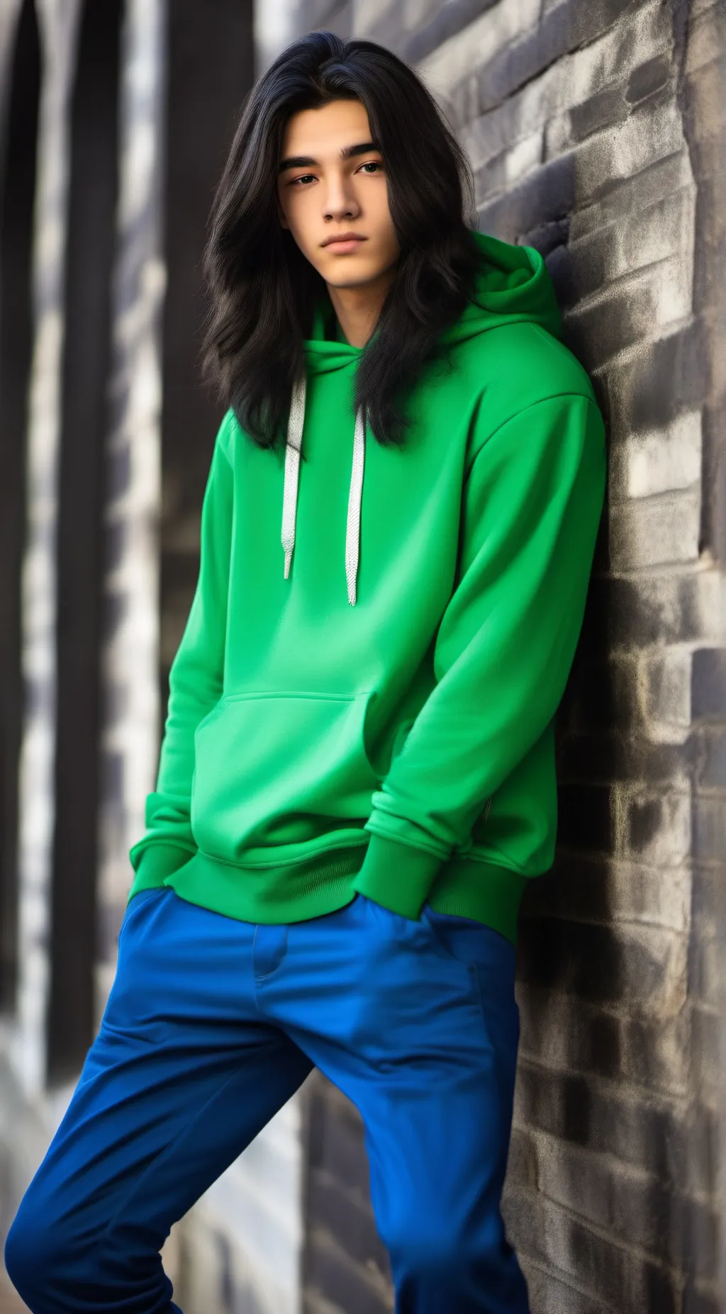 ai character: ajax background