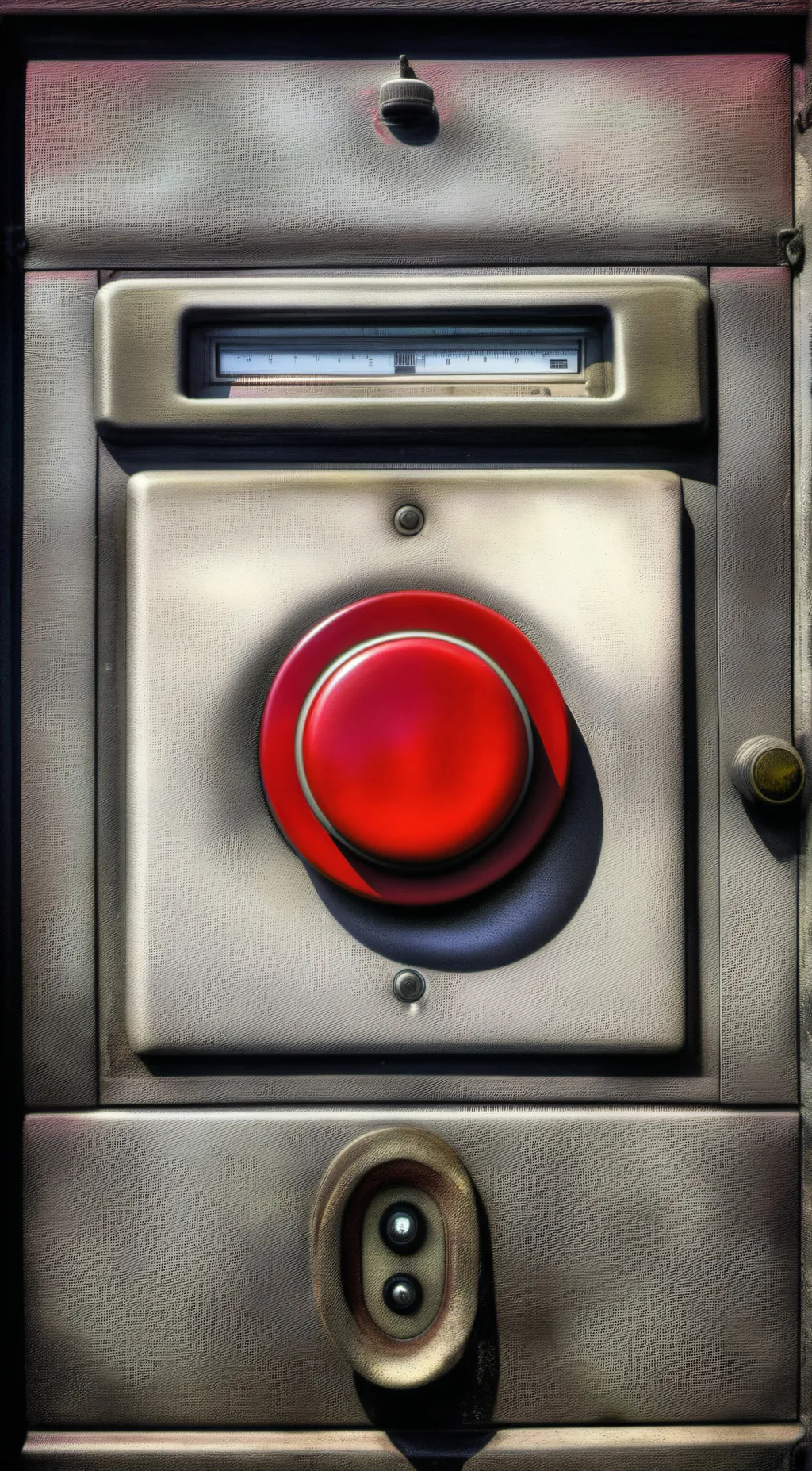 ai character: Social experiment background