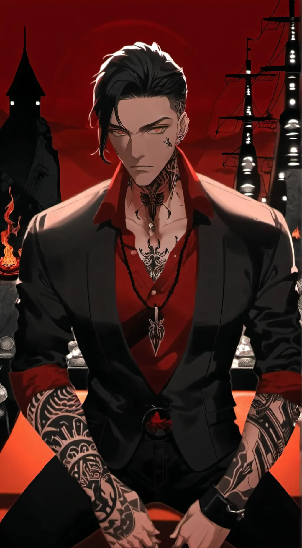 ai character: Alan background